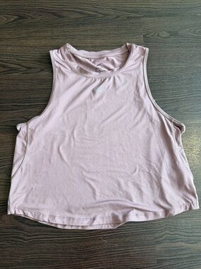 Nike Women's Mauve Athletic Tank